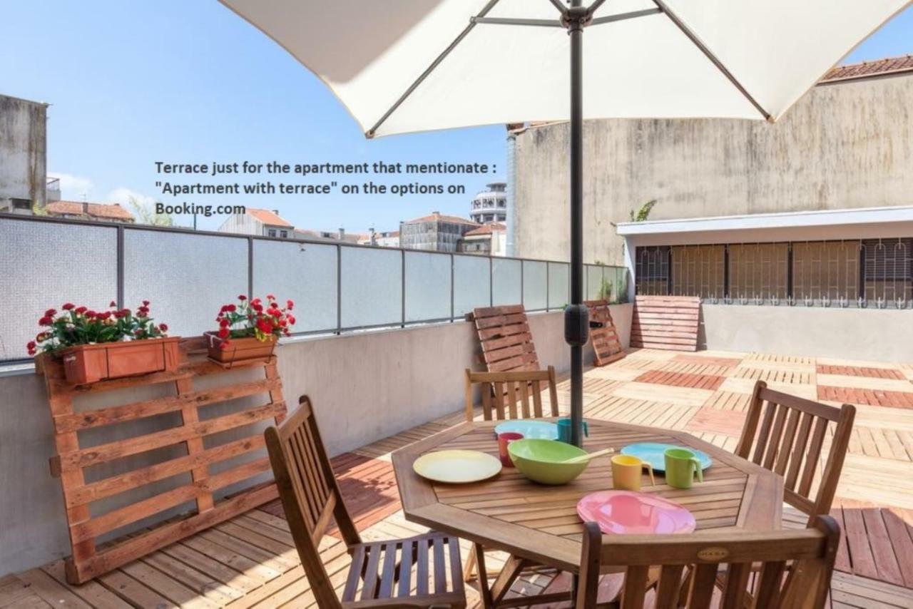 Sendme2Portugal: Santa Catarina Apartment Porto Luaran gambar